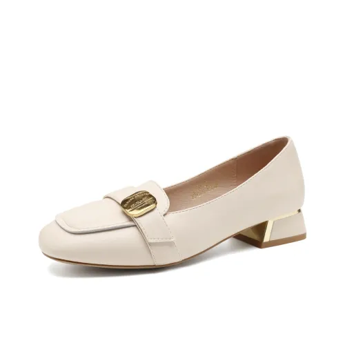 FOXER Women's Casual Shoes Women's Beige