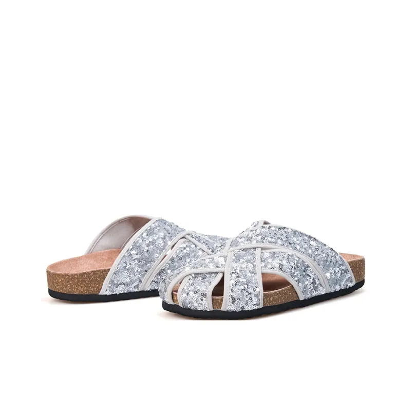 Joy&Mario Closed Toe Slippers Women's-9