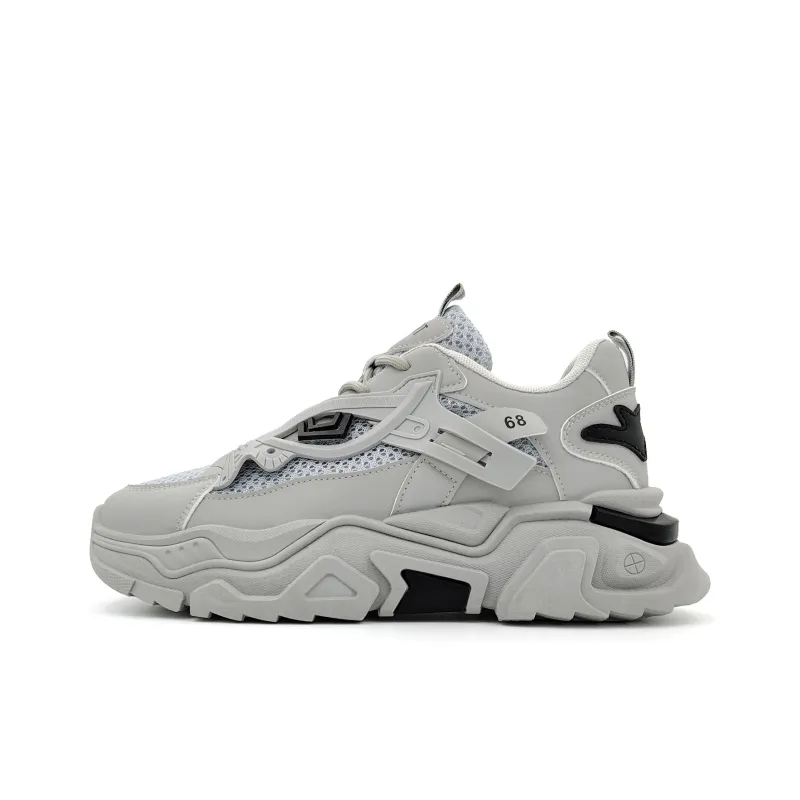 12345 Low-Top Chunky Sneakers Men's-5