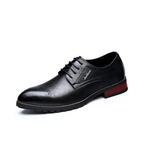 Western Ram Dress Shoes Men Low-Top