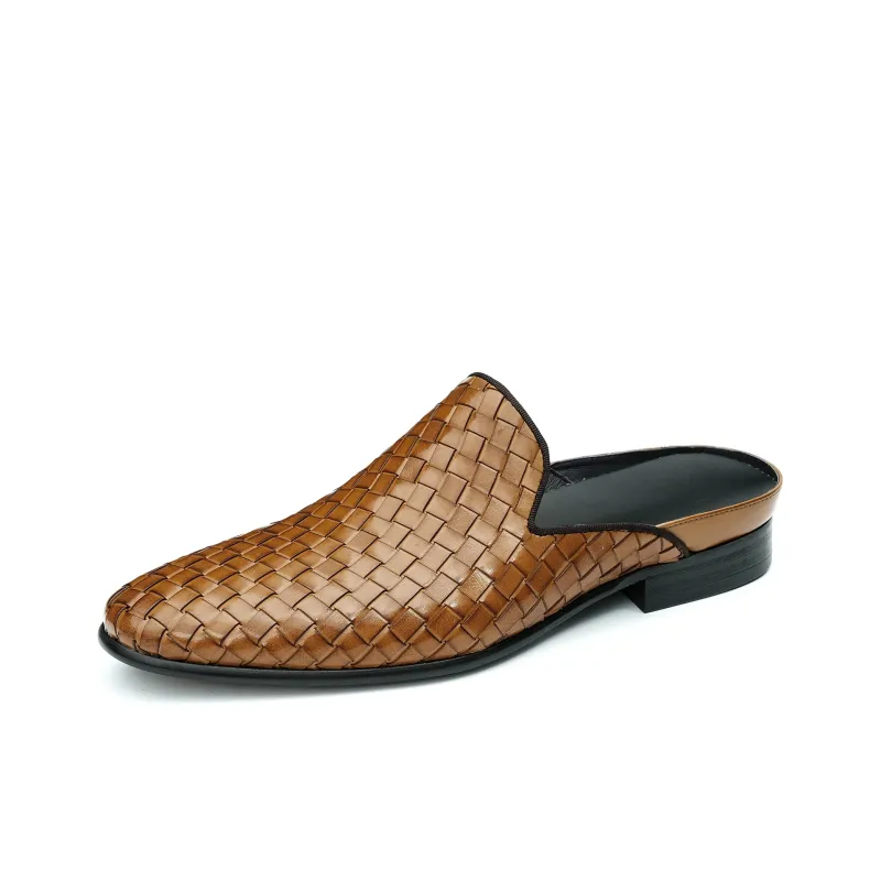 ASTON M.JAZZ Wrap toe Slippers Men's-7