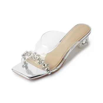 Schilling Slide Slippers 7cm Women's