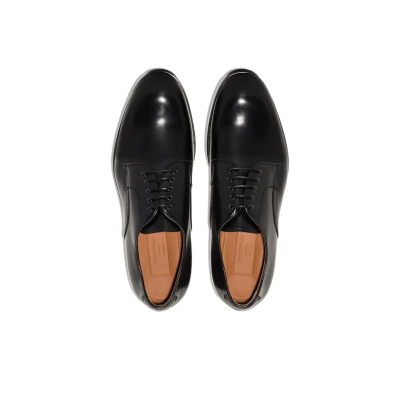 Zzegna Dress Shoes Men Low Top Black-5