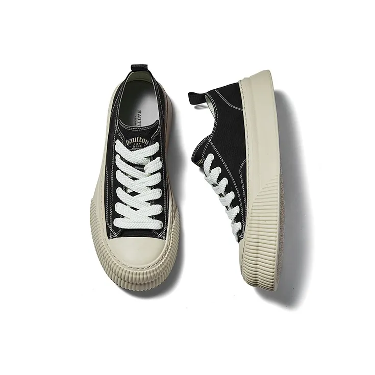 Hautton Jeans Low Top Canvas Shoes Unisex-4
