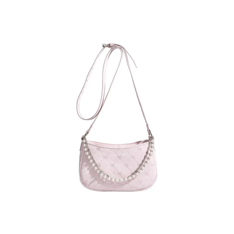 NX DOUGHNUT PU Portable Crossbody Bag, Shoulder Bag Regular Women's Pink-2