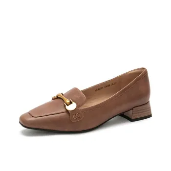 Satchi Loafers 4cm Women's Brown