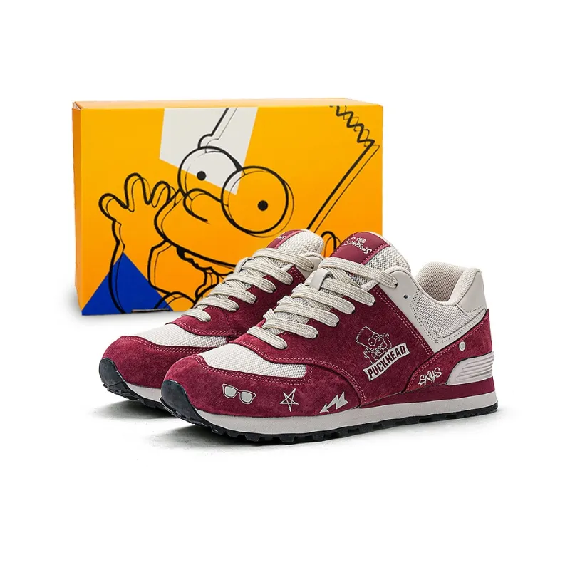 The Simpsons Running Shoes Unisex-0