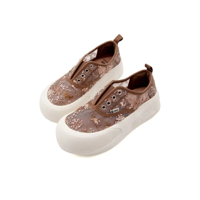 Joy&Mario Casual Shoes Women's Low Top-3