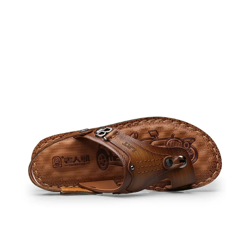 LAORENTOU Flip Flops Men-2