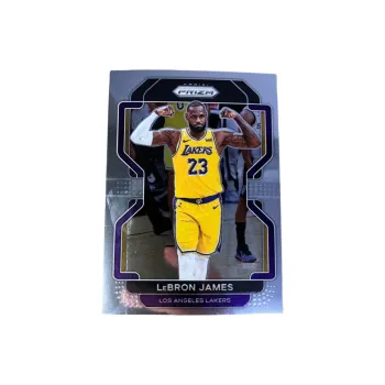 PANINI LeBron James 2021 2022 Season Lakers Prizm Collection Base Player Cards Sports Cards 1 Pc
