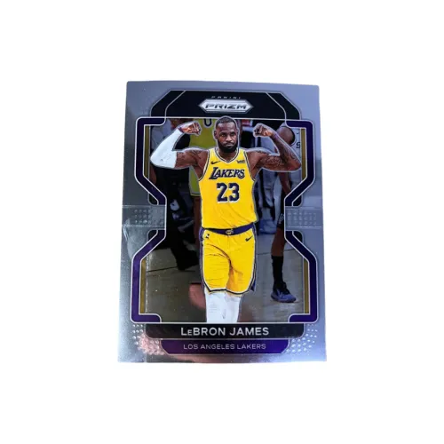 PANINI LeBron James 2021 2022 Season Lakers Prizm Collection Base Player Cards Sports Cards 1 Pc