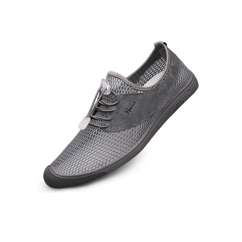 Extravagant Men's Casual Shoes Men Low Top Sand/Gray-2