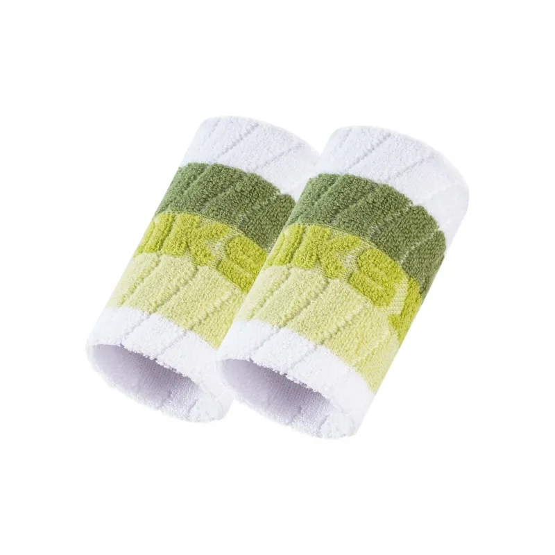NAILEKESI Running Tennis Badminton Basketball Wristbands Protective 2 Pack Gradient Collection Unisex-8