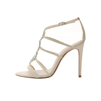Alexandre Birman Alice Roman Sandals 10cm Women's White