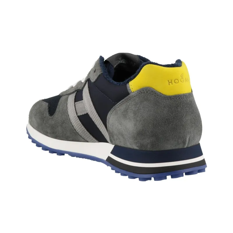 HOGAN Low-Top Casual Shoes Men's Gray-3