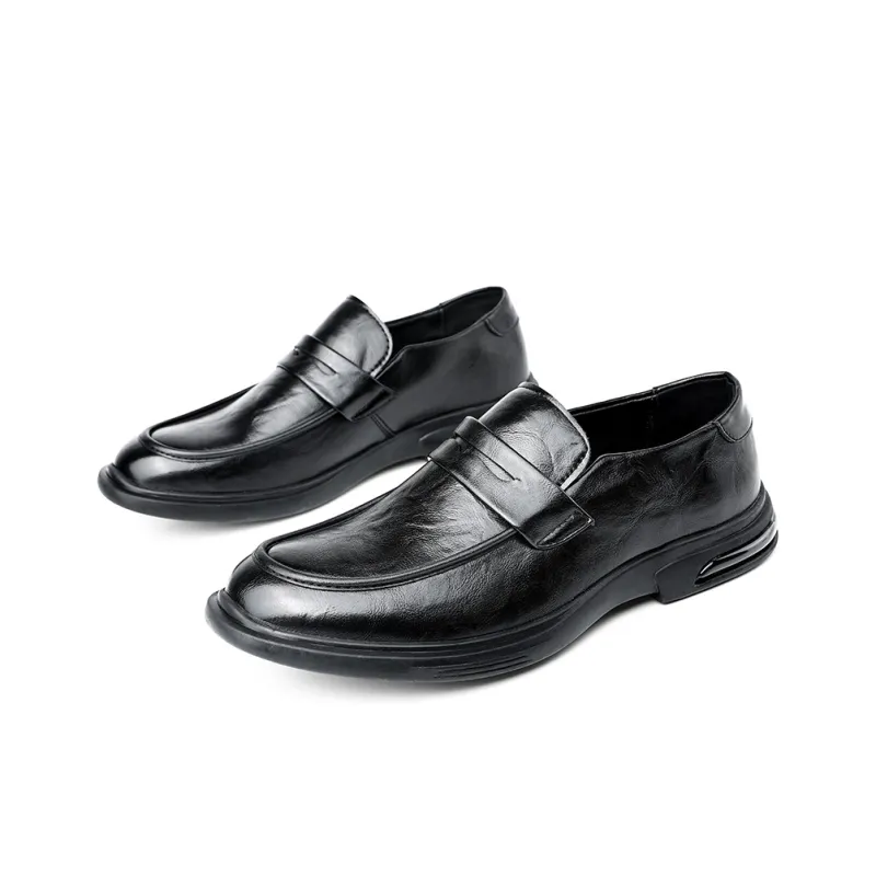Sonno Men's Casual Shoes Men Low Top Black/Brown-3