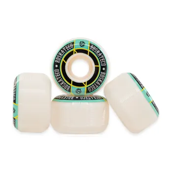 BDSKATECO Skateboard Wheels Double Kick Skateboard
