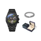 Black Case Black Dial Dynamic Yellow