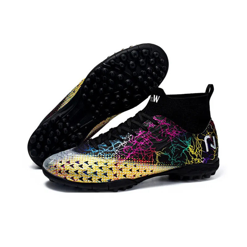 D&W Anti Slip Wear Resistant Soccer Shoes Men's-8