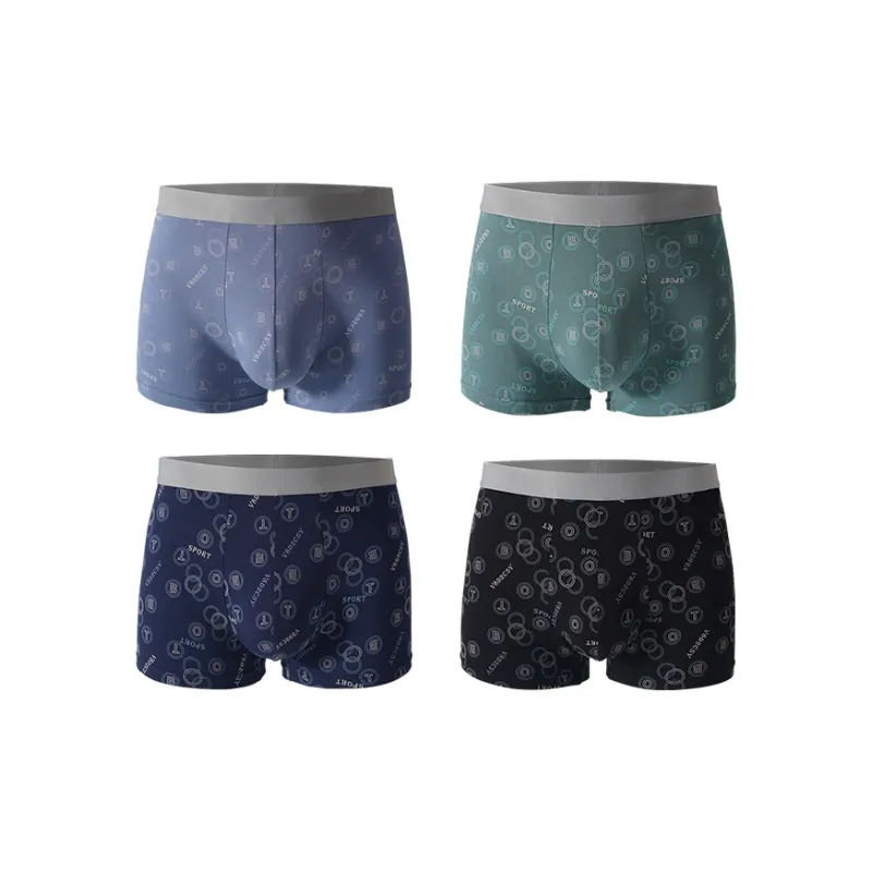 Disney Teenagers Mid Rise 100% Cotton Underpants Boxer Briefs Men's 4 Pack Independent Packaging-8