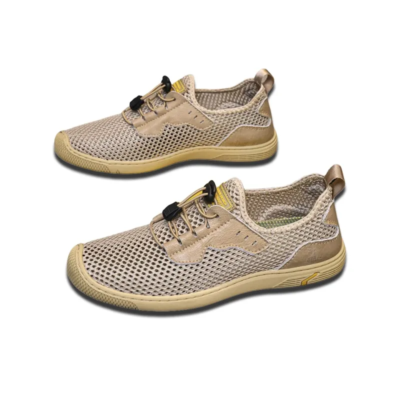 Kangaroo Head Slip-Resistant Breathable Low-Top Casual Shoes Men's-2
