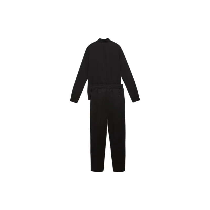 PUMA POLY Tracksuit Casual Suit Women's Black-1