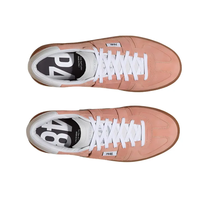P448 Monza Low-Top Skateboard Shoes Unisex Orange-2