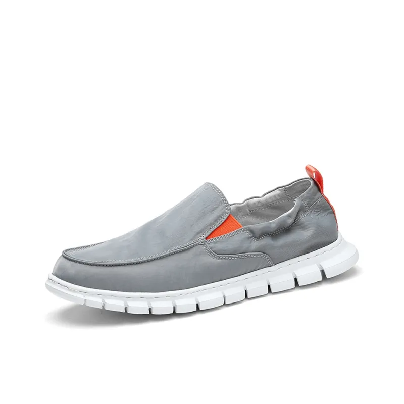 SENGUIBUCK Breathable Lightweight Low-Top Canvas Shoes Men's-3