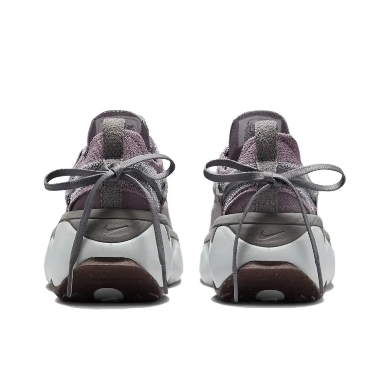 Nike Flyknit Bloom Taupe Grey Women's-4