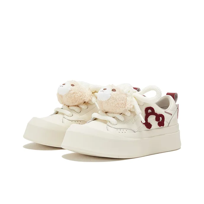 Teenie Weenie Slip Resistant Low Top Skateboard Shoes Women's-1