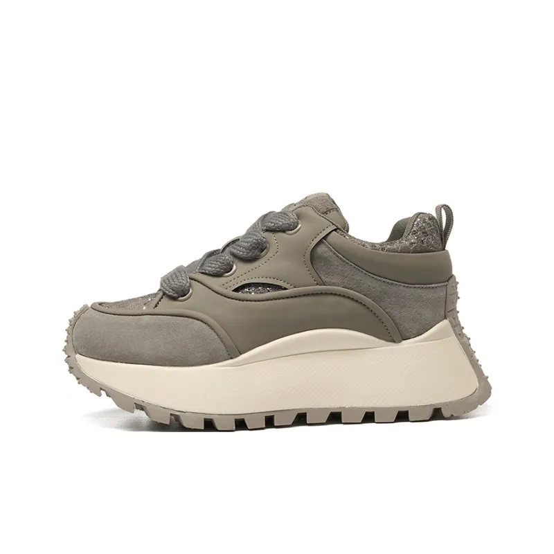 KEJIANNI Anti Slip Wear Resistant Low Top Casual Shoes Women's-9