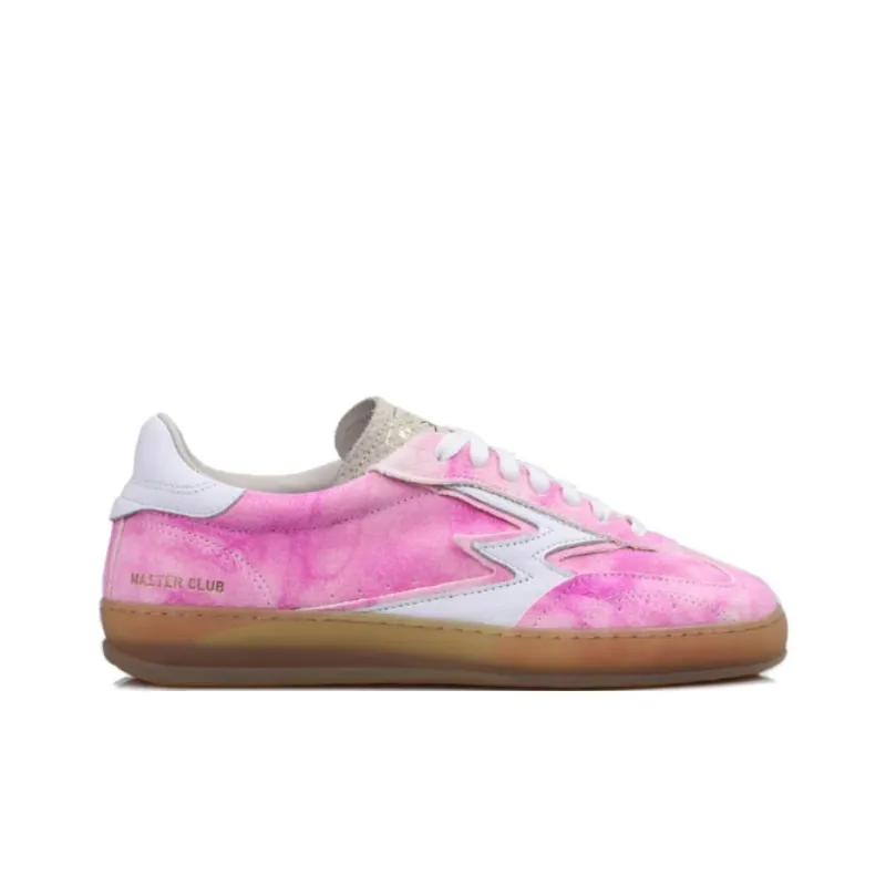 MOA MASTER OF ARTS CLUB ROSA Low-Top Skateboard Shoes Unisex Pink-1