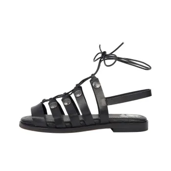 Alberto Fasciani FELICIA 84044 Roman Sandals Women's Black