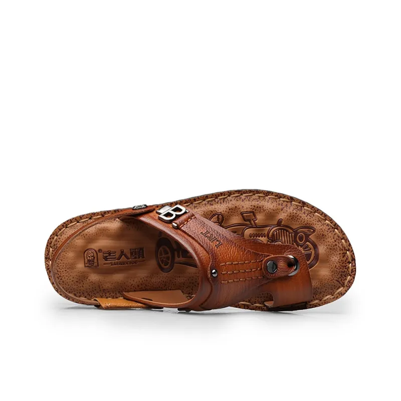 LAORENTOU Flip Flops Men-8
