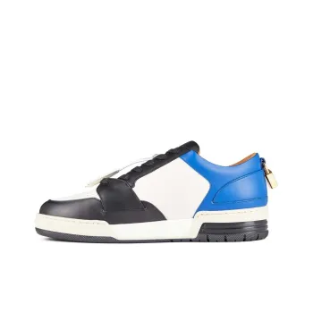 Buscemi Low-Top Skateboard Shoes Men's White