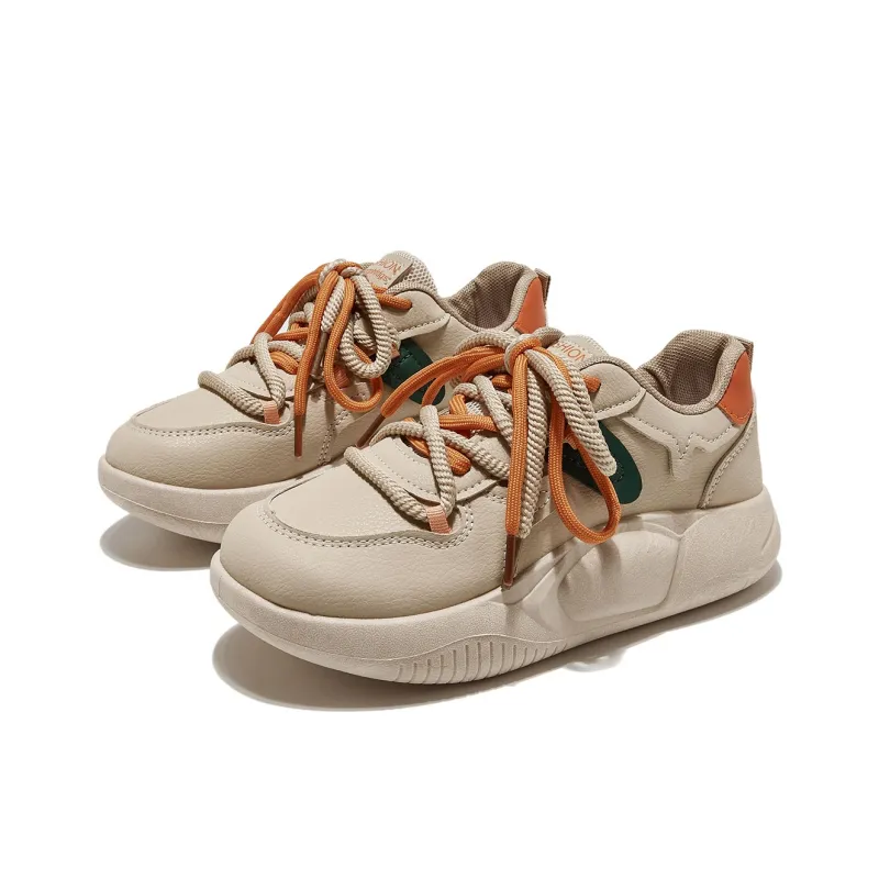 Little Red Man Slip-Resistant Casual Shoes Women's-2