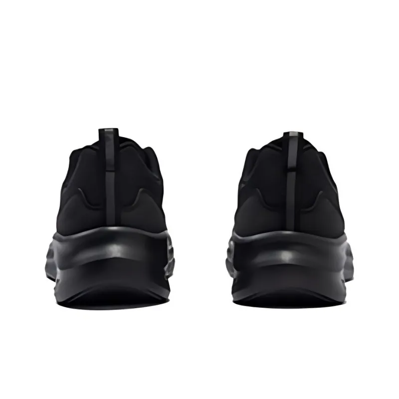 361° Flying Fish 3.0 Durable Cushioning Low-Top Casual Running Shoes Men's Black-2
