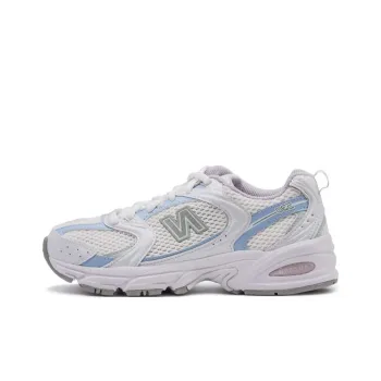 New Balance 530 White Light Chrome Blue Clay Ash