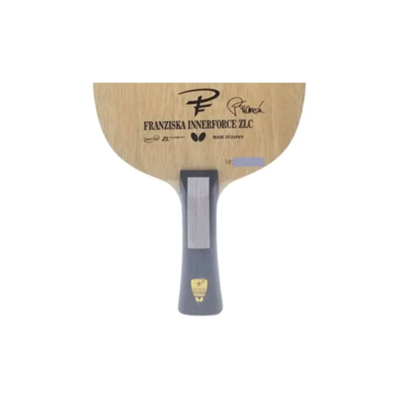 Butterfly All Wood With Carbon Fiber Ping Pong Paddles Fast Attack Suitable Playing Style Unisex Shakehand Grip Timber-2