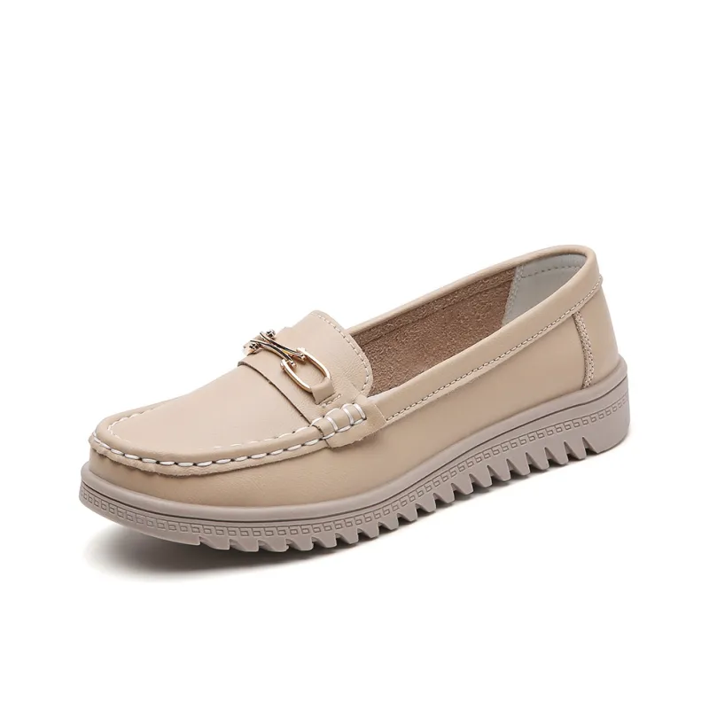 Reivanti Loafers Women's Apricot-0