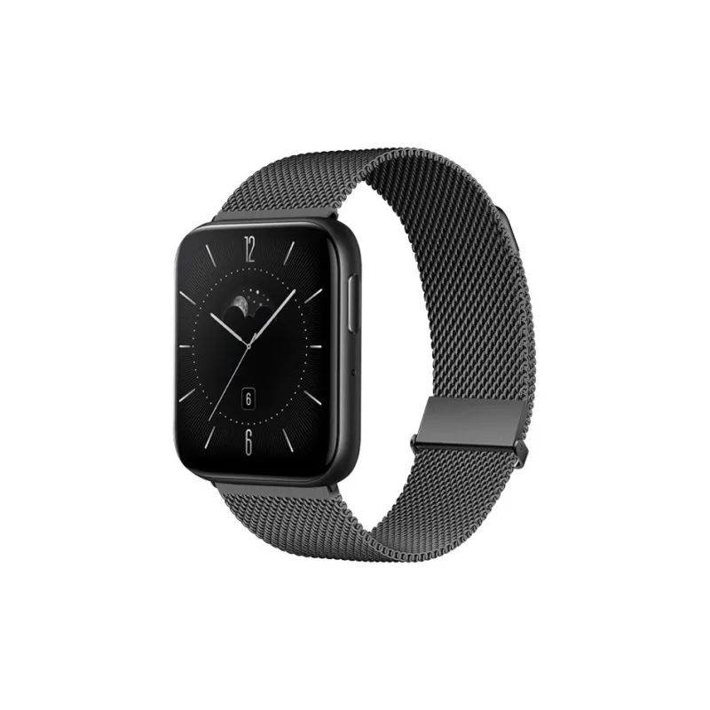 IBOANN OPPO Compatibility Watch Band 20/22mm Stainless Steel Material-6
