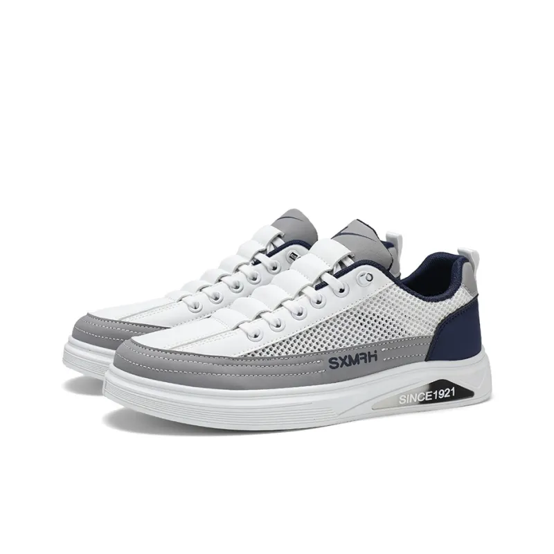 DOUBLE STAR 88 Cushioning Wear-Resistant Low-Top Skateboard Shoes Men's-3