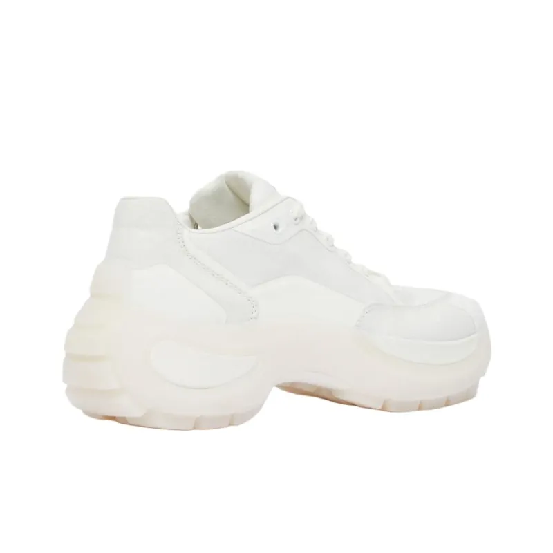 MaxMara Sportma Low Top Chunky Sneakers Women's White-5