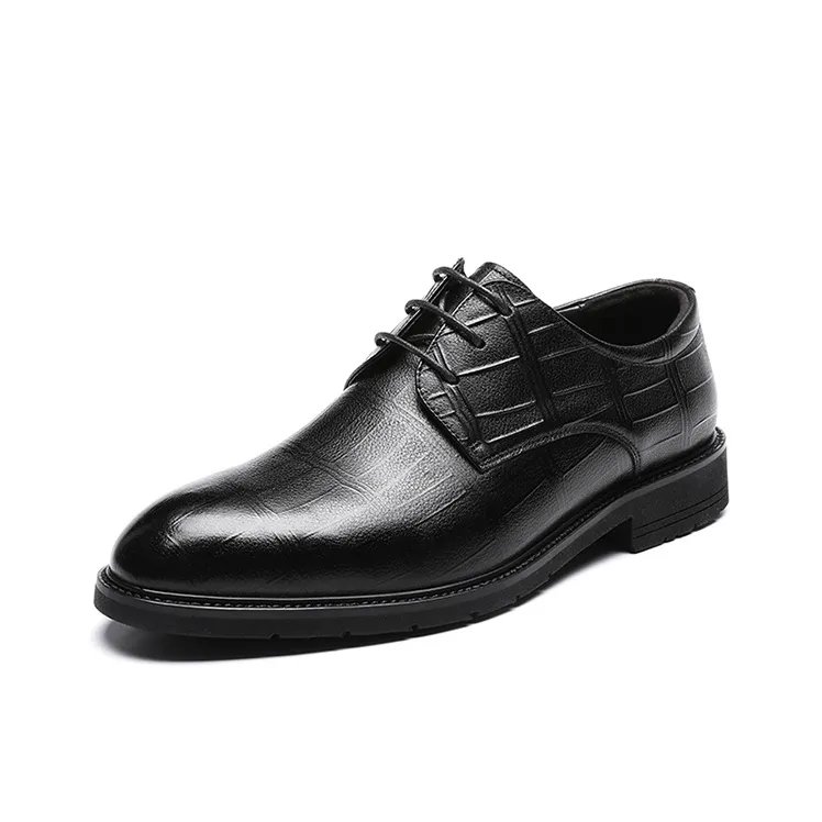 RED DRAGONFLY Height Increasing Leather Shoes Men's-9