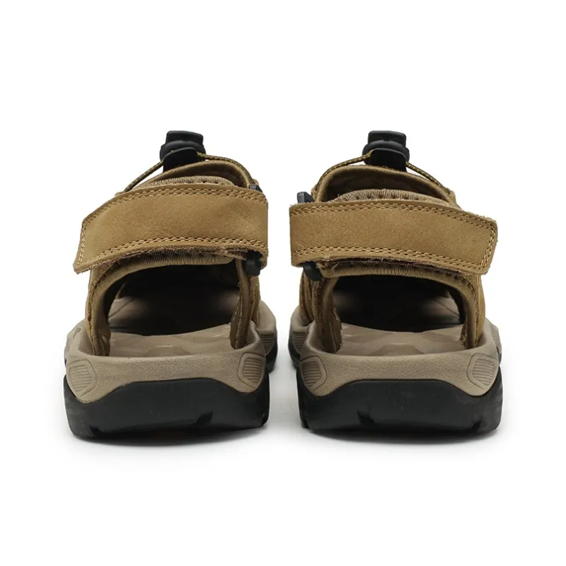G.N.SHIJIA River Trekking Shoes Men Gray Blue/Earth Yellow-14