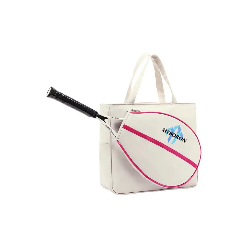 MYBORON Badminton Net Ball Ping Pong Paddle Bag Shoulder Bag-17