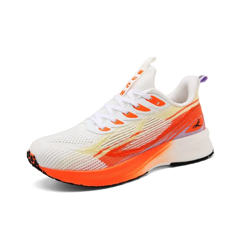 Strong Winds Light Carbon 1.0 Cushioned Slip Resistant Breathable Low Top Training Shoes-7