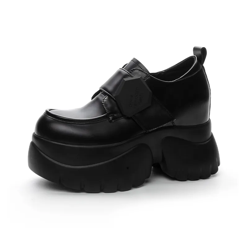 Shangjinni Loafers Women's Black/Beige/Brown-0