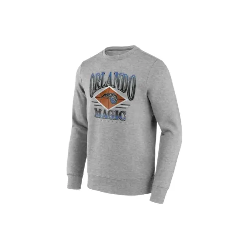 NBA Orlando Magic Team Sweatshirts Men Gray