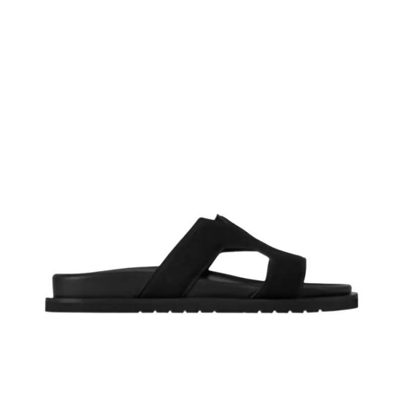 LOUIS VUITTON Oasis Slide Slippers Men's Black-1